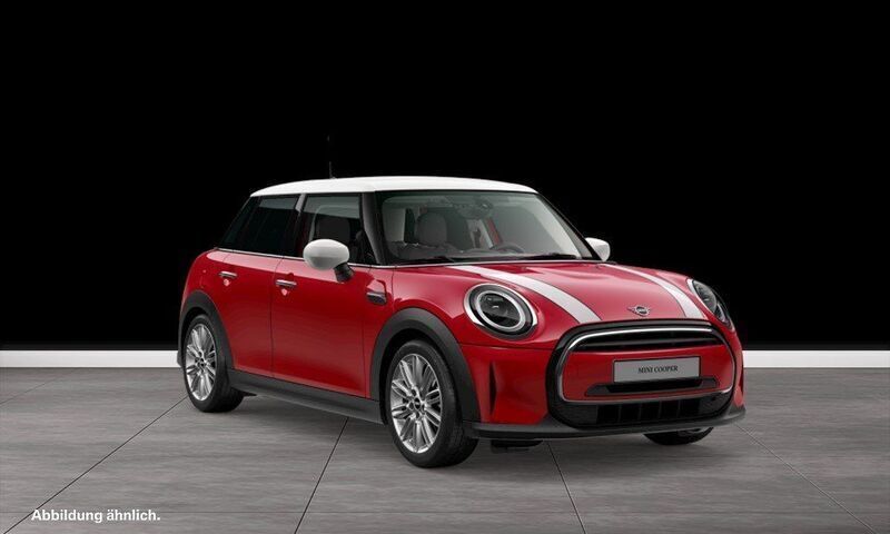 Rot Gebraucht 2021 Mini Cooper Kleinwagen | 19.806 € (Teuer) - Bild 1/4