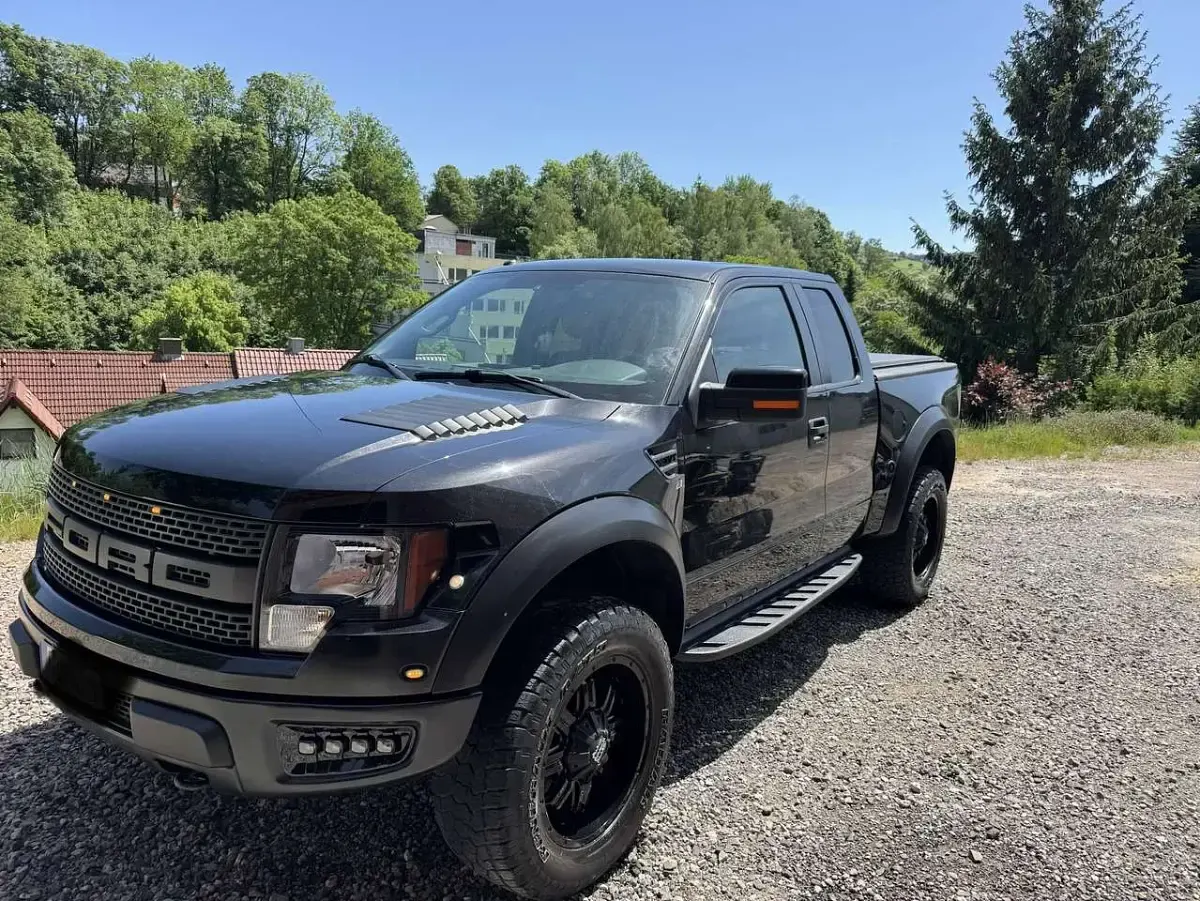 Gebraucht Ford V8 Raptor 416 PS (305 kW) 2010 Schwarz SUV