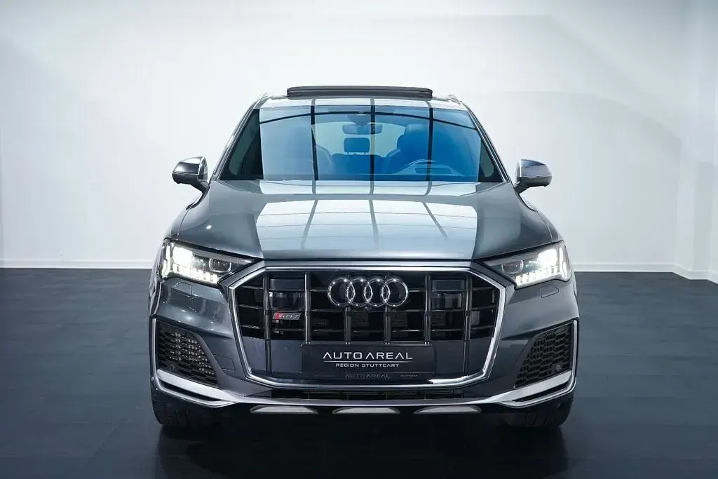 Gebraucht Audi SQ7 S-Line 507 PS (372 kW) 2021 Grau SUV
