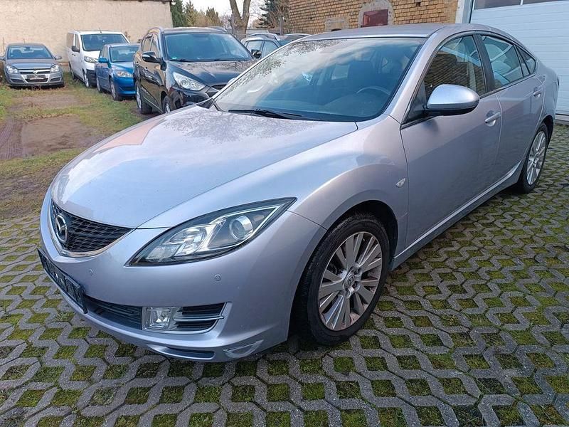 Violet Gebraucht 2008 Mazda 6 Exclusive Limousine | 4.499 € (Guter Preis) - Bild 1/4