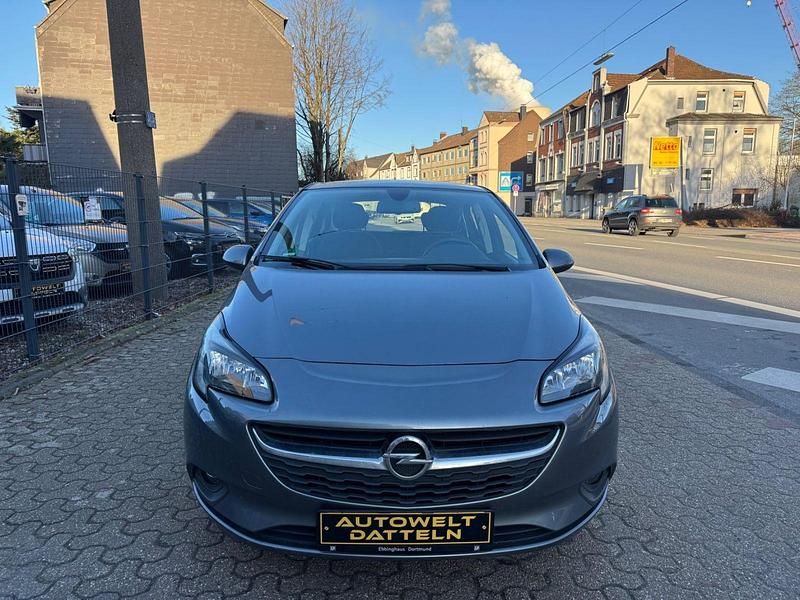 Gebraucht Opel Corsa S 90 PS (66 kW) 2017 Grau Kleinwagen