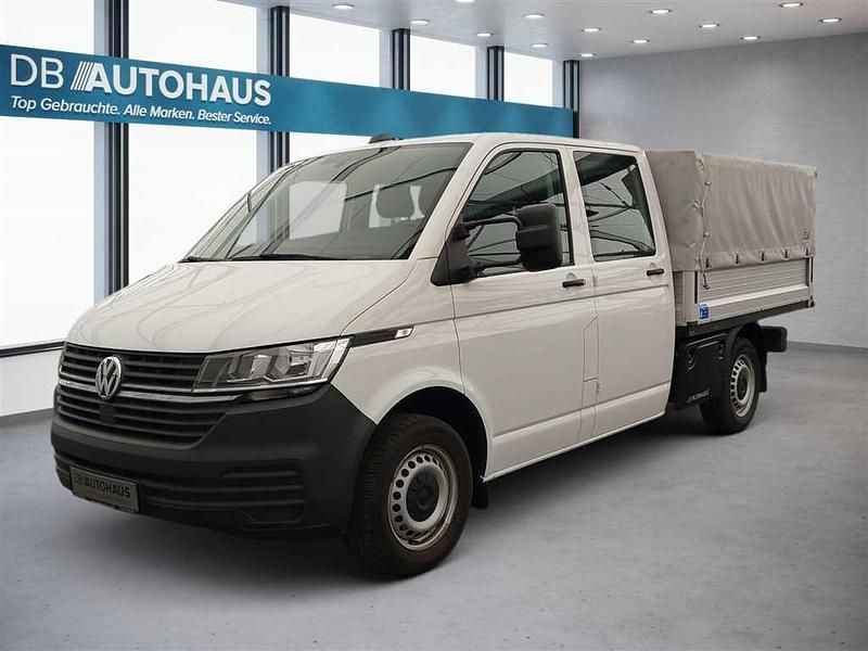 Weiß Gebraucht 2021 VW T6.1 Van | 28.930 € (Superpreis) - Bild 1/4