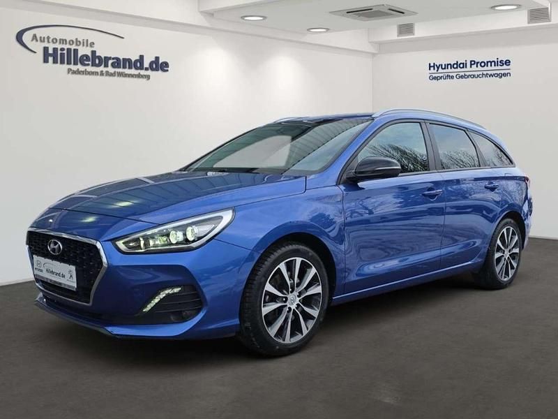 Champion blue / met Gebraucht 2019 Hyundai i30 YES! Kombi | 12.990 € (Fairer Preis) - Bild 1/4