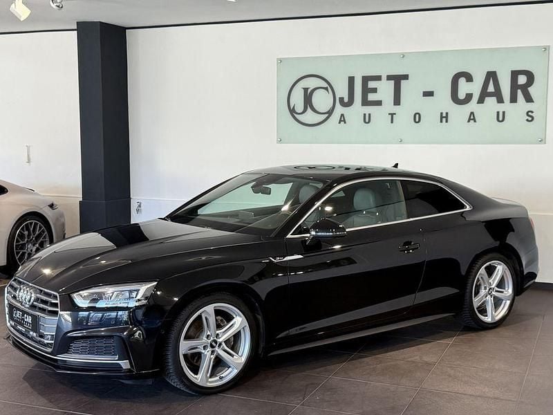 Gebraucht Audi A5 S-Line 218 PS (160 kW) 2018 Schwarz Coupé