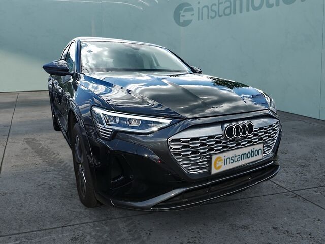 Schwarz Gebraucht 2023 Audi Q8 e-tron Advanced SUV | 60.340 € (Superpreis) - Bild 1/2