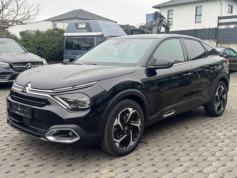 Gebraucht Citroën C4 PureTech 131 PS (96 kW) 2024 Schwarz SUV