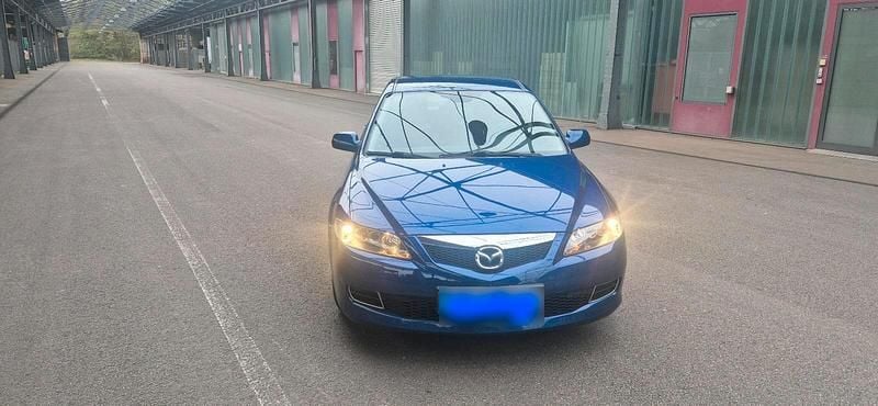 Gebraucht Mazda 6 120 PS (88 kW) 2005 Blau Limousine