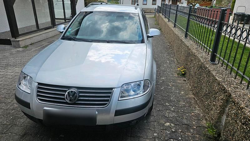 Usata VW Passat 116 CV (85 kW) 2004 Argento Station wagon
