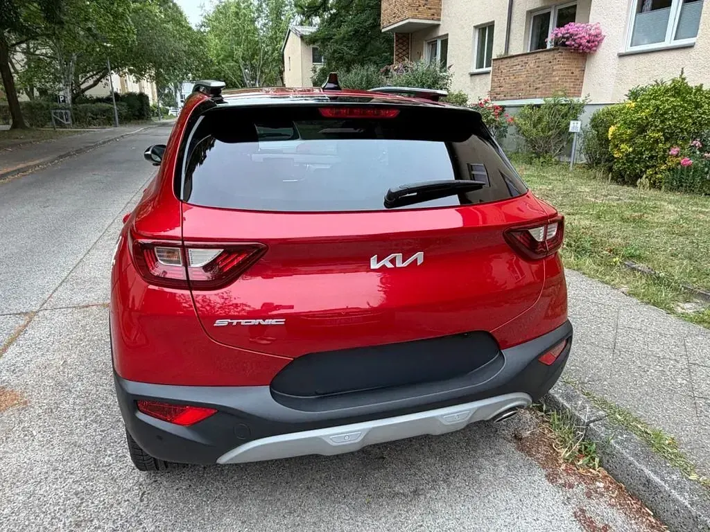 Gebraucht Kia Stonic Platinum 120 PS (88 kW) 2021 Rot SUV
