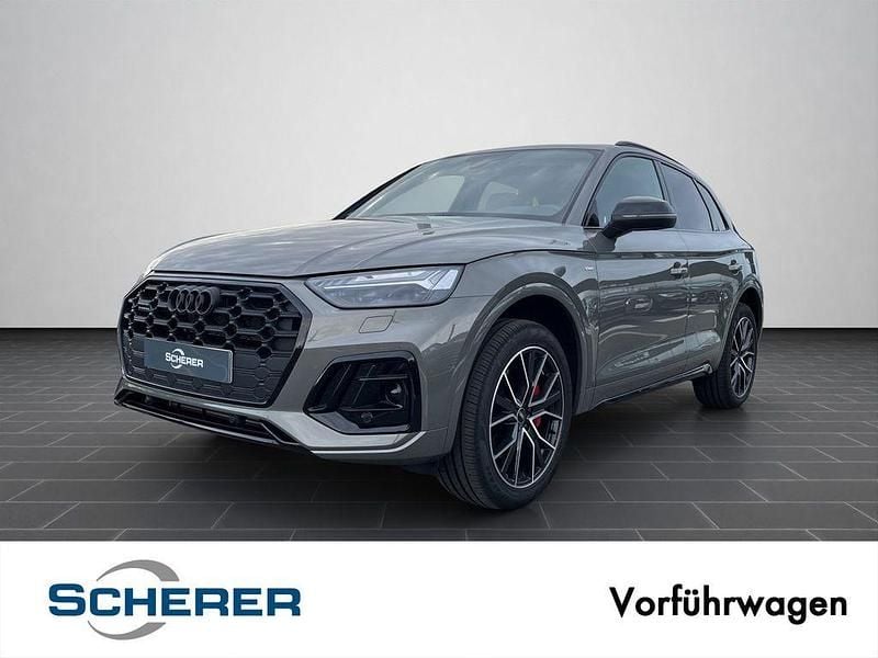 Chronosgrau metallic Gebraucht 2025 Audi Q5 S-Line SUV | 62.880 € (Guter Preis) - Bild 1/4