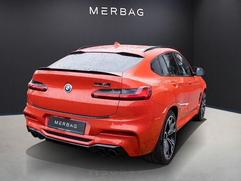 Gebraucht BMW X4 M Competition Edition 510 PS (375 kW) 2019 Toronto rot metallic SUV