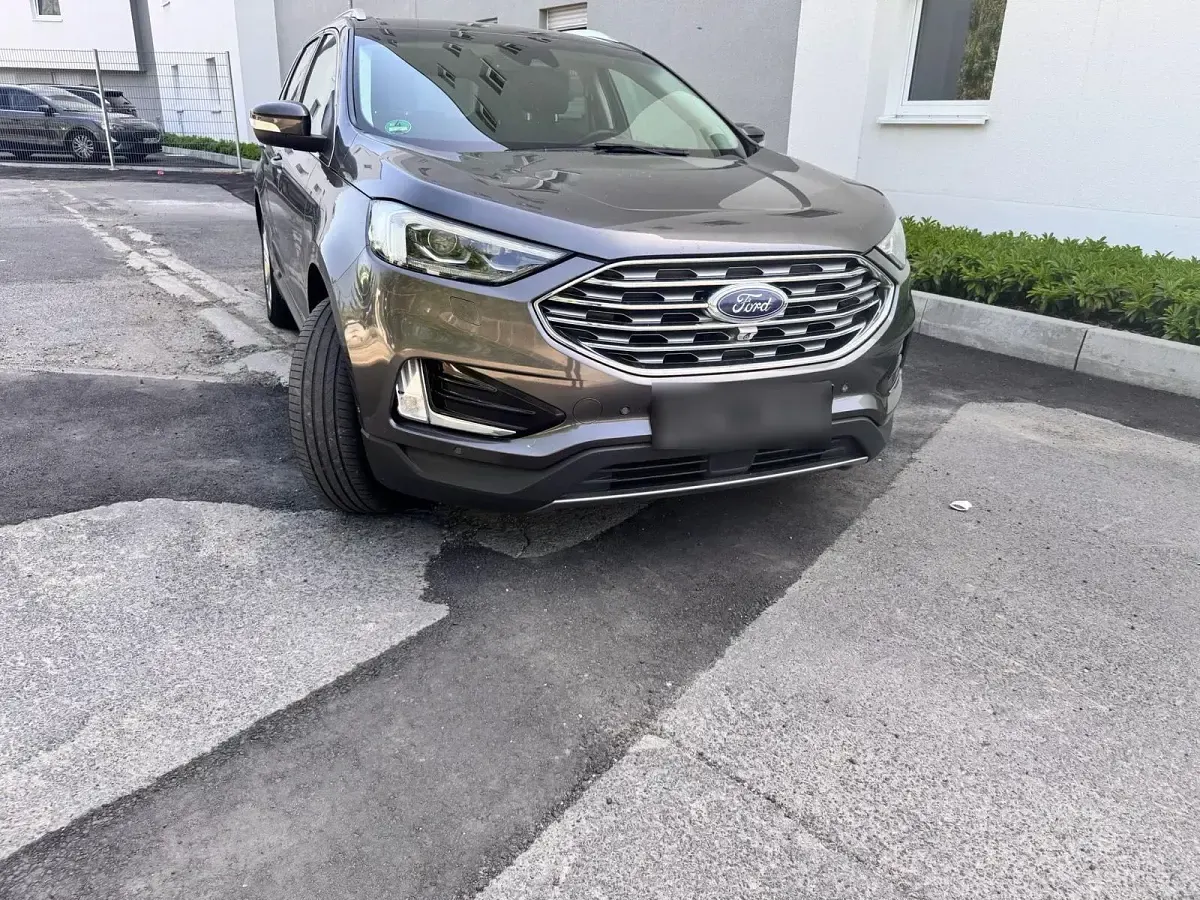 Brugt Ford Edge 238 HK (175 kW) 2020 Grå SUV