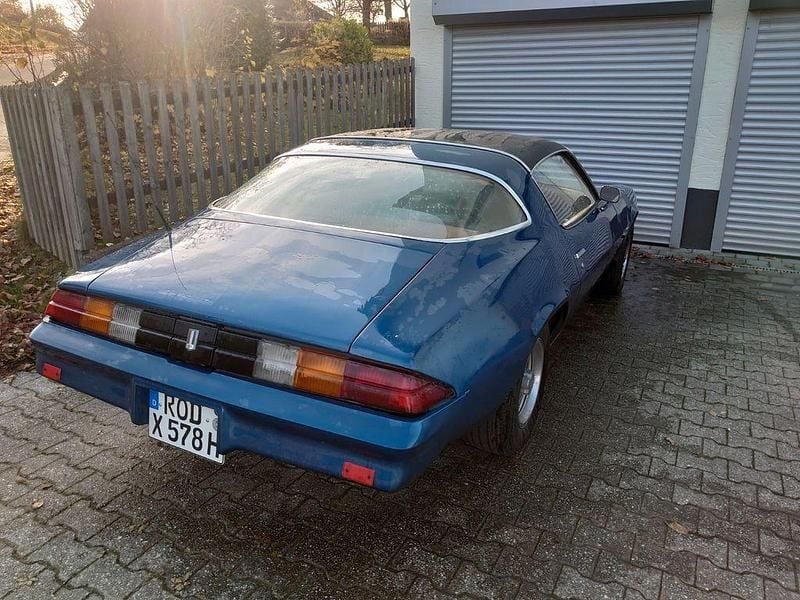 Gebraucht Chevrolet Camaro 145 PS (106 kW) 1978 Blau Coupé