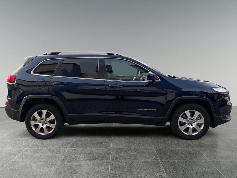 Gebraucht Jeep Cherokee Limited 140 PS (102 kW) 2014 Blau SUV