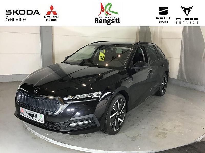 Schwarz Gebraucht 2022 Skoda Octavia Clever Kombi | 23.990 € (Fairer Preis) - Bild 1/4