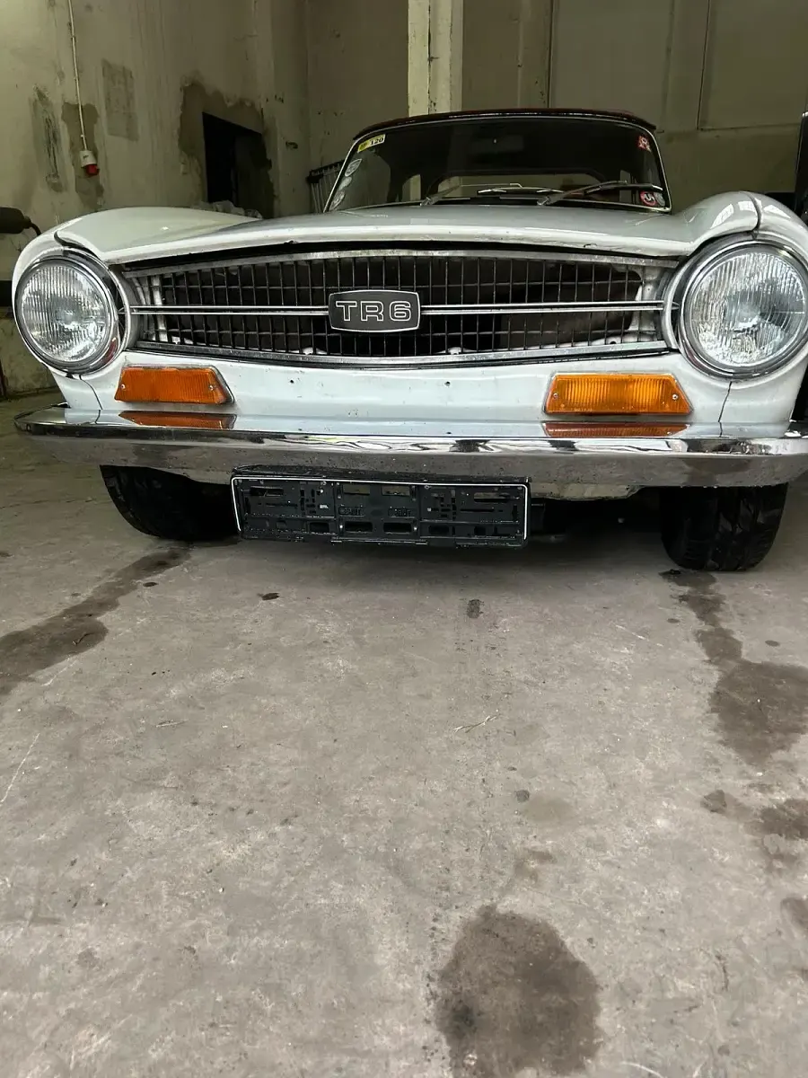 Gebraucht Triumph TR6 106 PS (77 kW) 1969 Weiß Cabrio