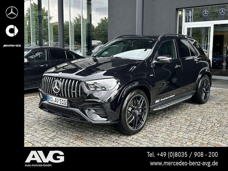 Gebraucht Mercedes GLE53 AMG Premium Plus 435 PS (319 kW) 2025 Lack obsidianschwarz SUV