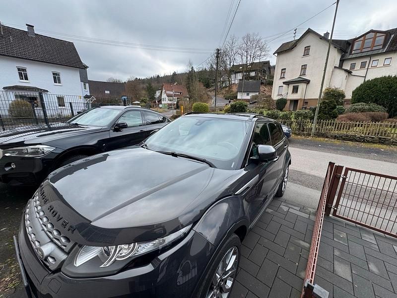 Gebraucht Land Rover Range Rover evoque 150 PS (110 kW) 2013 Braun SUV