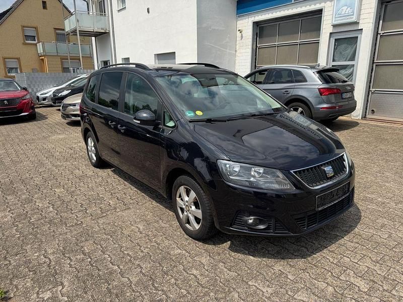 Gebraucht Seat Alhambra Style 140 PS (102 kW) 2013 Schwarz Van / Kleinbus