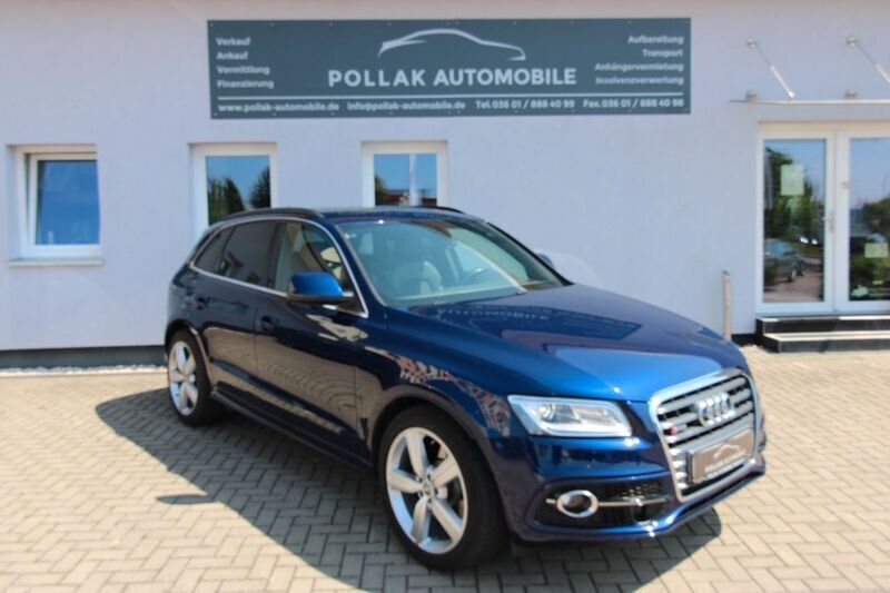 Estorilblau kristalleffekt Gebraucht 2014 Audi SQ5 Sport SUV | 21.490 € (Guter Preis) - Bild 1/4