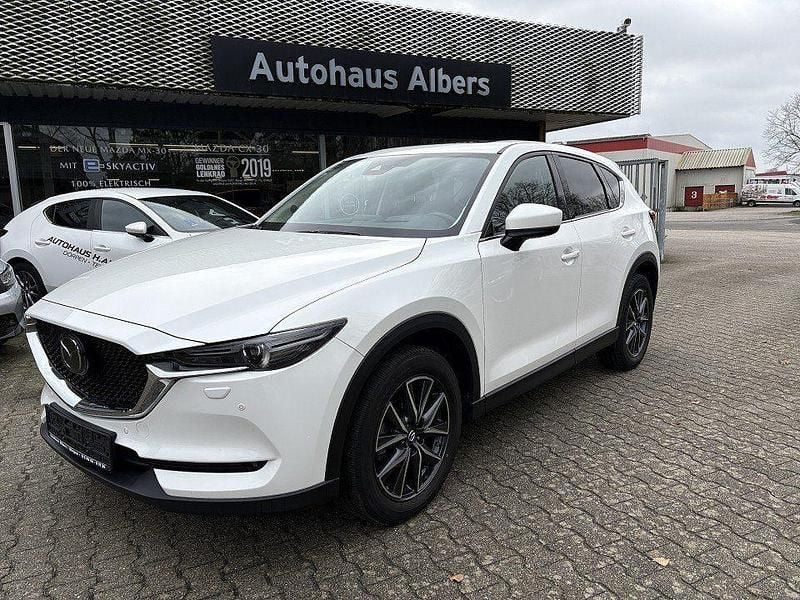 Gebraucht Mazda CX-5 194 PS (142 kW) 2019 Weiss SUV