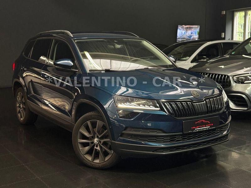 Blau Gebraucht 2018 Skoda Karoq Style SUV | 24.999 € (Teuer) - Bild 1/4
