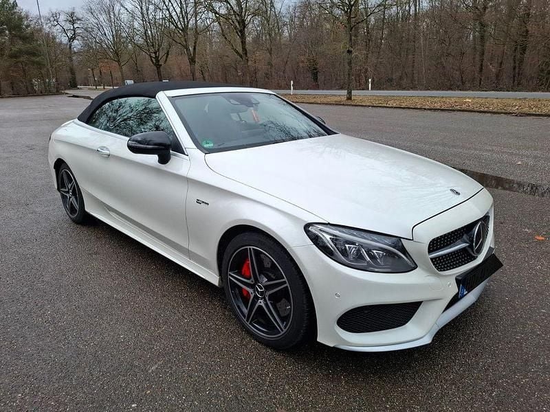 Gebraucht Mercedes C43 AMG AMG 367 PS (269 kW) 2018 Weiß Cabrio