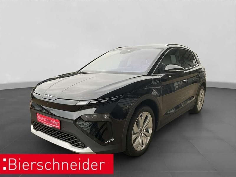Schwarz Neu 2025 Skoda Elroq First Edition SUV | 45.750 € (Guter Preis) - Bild 1/4