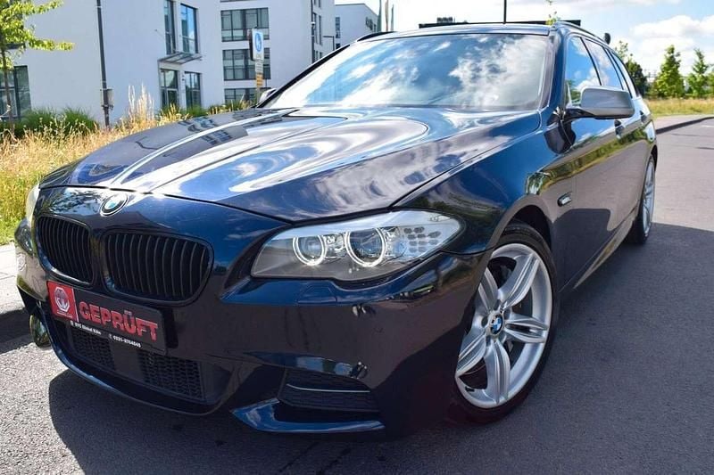 Gebraucht BMW 550 381 PS (280 kW) 2013 Carbonschwarz metallic Kombi