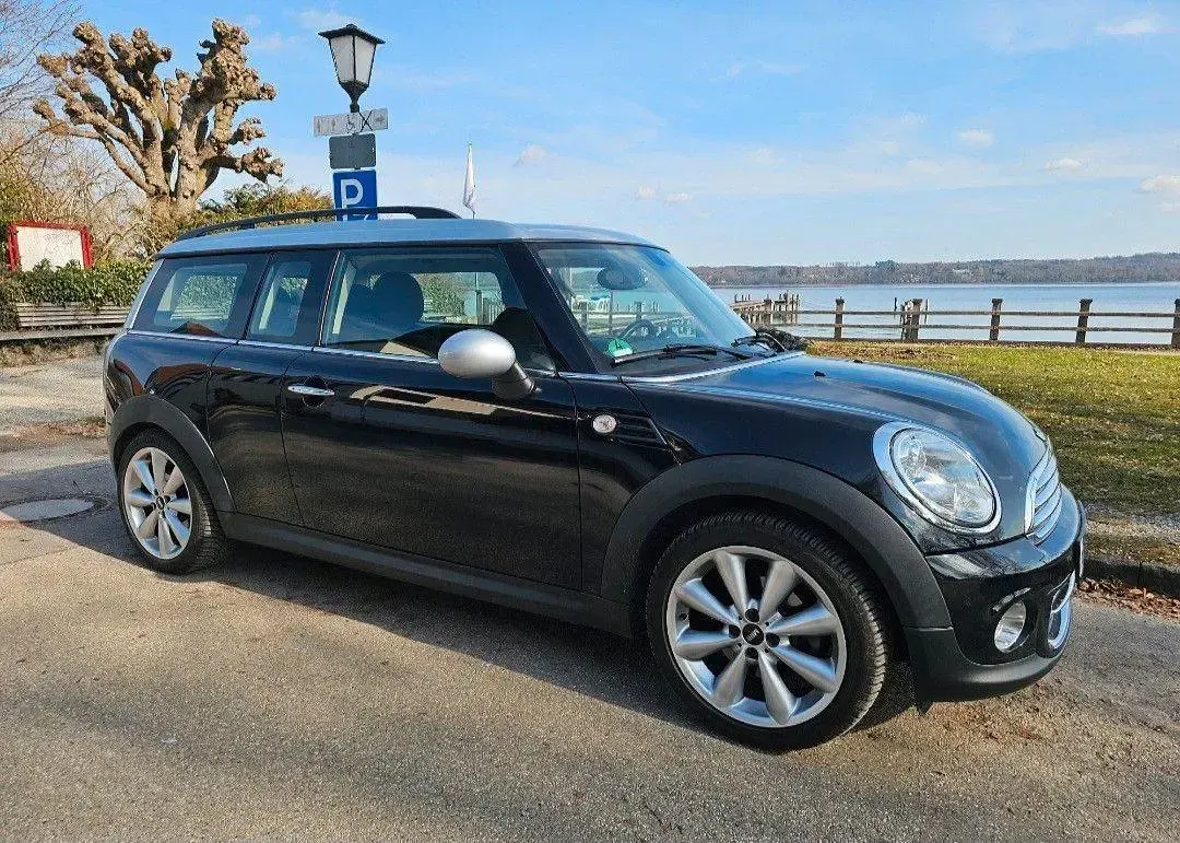 Gebraucht Mini Cooper 122 PS (89 kW) 2014 Schwarz Kleinwagen