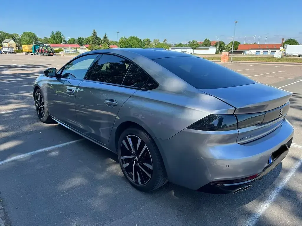 Gebraucht Peugeot 508 GT 177 PS (130 kW) 2019 Grau Limousine