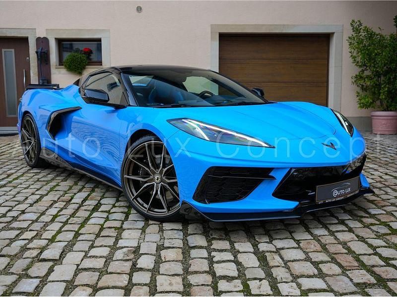 Gebraucht Corvette Stingray 481 PS (353 kW) 2023 Blau Cabrio