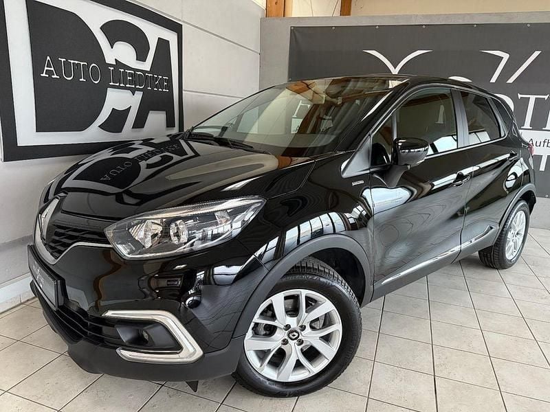 Schwarz Gebraucht 2020 Renault Captur Intens SUV | 15.699 € (Guter Preis) - Bild 1/4
