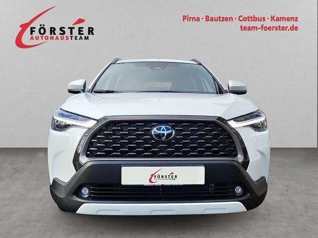 Gebraucht Toyota Corolla Cross 197 PS (144 kW) 2025 Weiß SUV