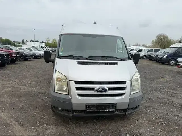 Gebraucht Ford Transit Trend 354 PS (260 kW) 2011 Silber Pickup