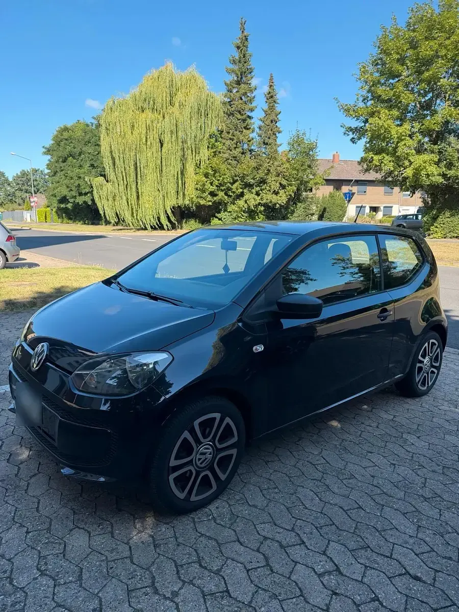 Gebraucht VW up! 75 PS (55 kW) 2014 Schwarz Kleinwagen