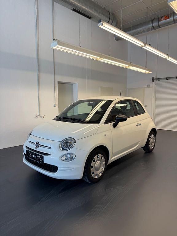 Gebraucht Fiat 500 69 PS (50 kW) 2024 Weiß Limousine