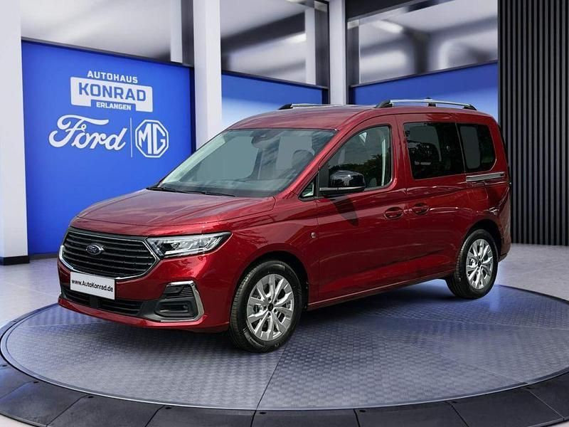 Rot Neu 2025 Ford Tourneo Connect Titanium Van / Kleinbus | 37.580 € (Etwas zu teuer) - Bild 1/4