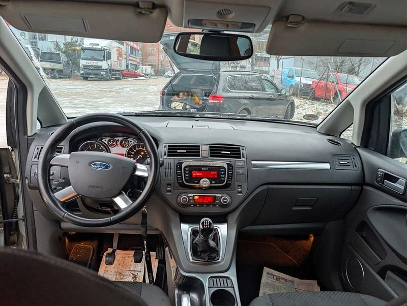 Gebraucht Ford C-MAX Titanium 125 PS (91 kW) 2009 Beige Van / Kleinbus