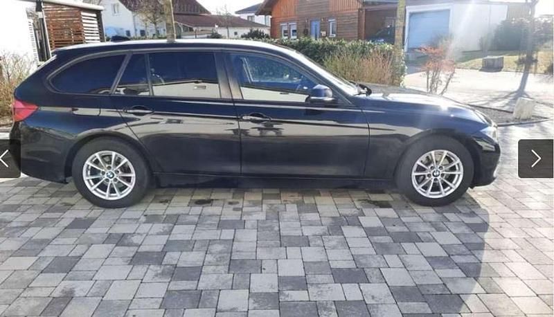 Usata BMW 320 190 CV (139 kW) 2017 Nero Station wagon