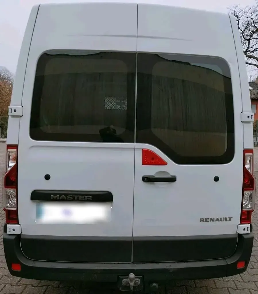 Gebraucht Renault Master 150 PS (110 kW) 2013 Weiß Limousine