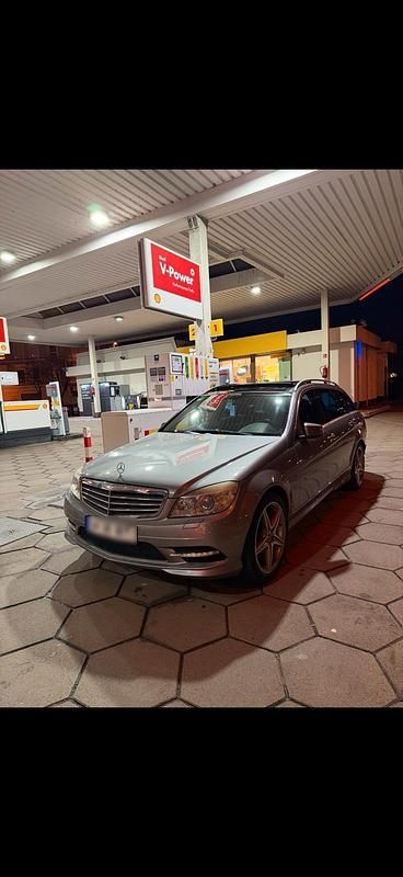 Gebraucht Mercedes C350 231 PS (169 kW) 2009 Silber Kombi