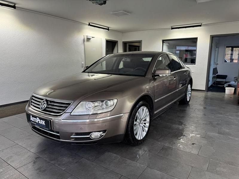 Gebraucht VW Phaeton Sound 334 PS (245 kW) 2009 Braun Limousine