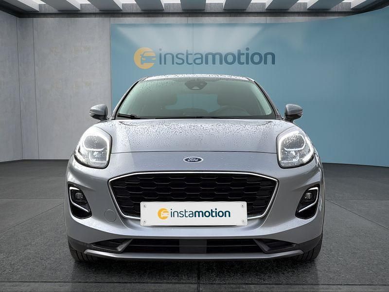 Gebraucht Ford Puma Titanium 125 PS (91 kW) 2020 Silber SUV