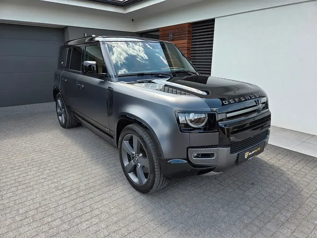 Gebraucht Land Rover Defender Carpathian Edition 525 PS (386 kW) 2023 Grau SUV