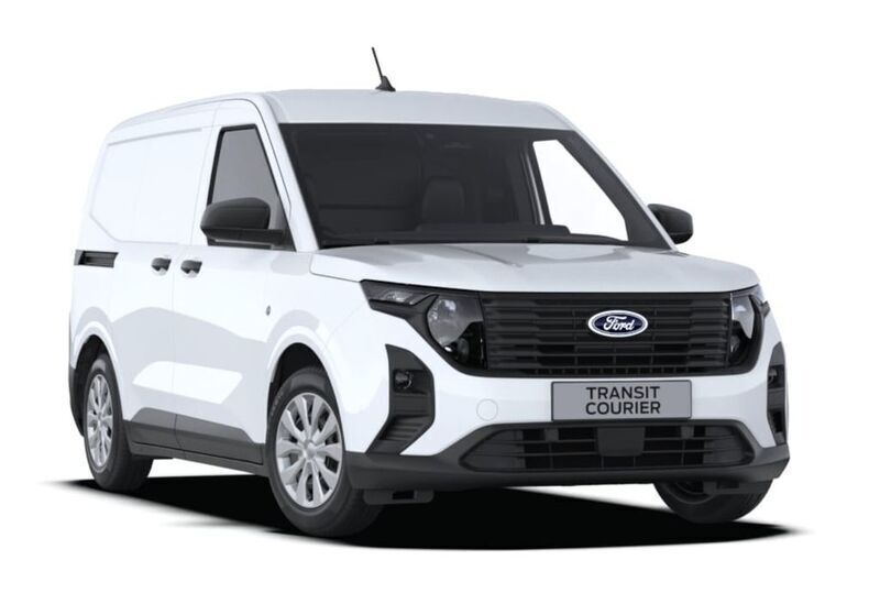 Weiß Neu 2025 Ford Transit Trend Van / Kleinbus | 23.503 € (Fairer Preis) - Bild 1/2