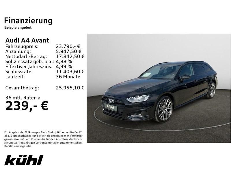 Second-hand Audi A4 Advanced 163 CP (119 kW) 2021 Break
