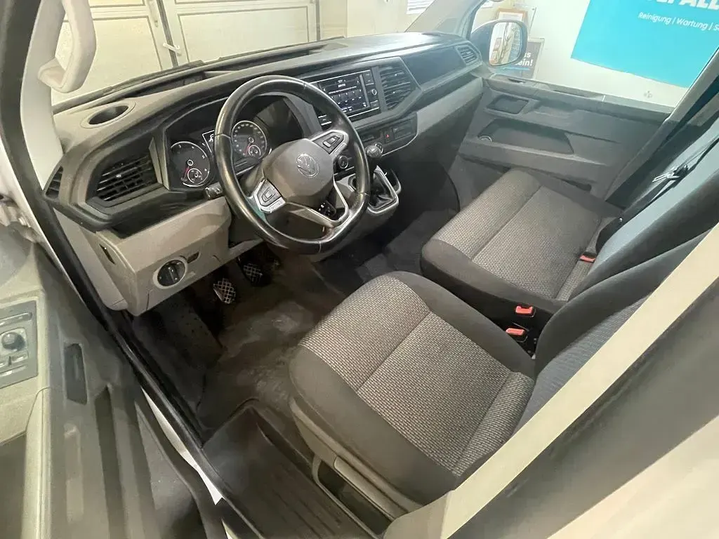 Gebraucht VW Transporter 110 PS (80 kW) 2022 Weiß Van