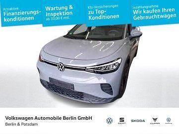 Grau Gebraucht 2023 VW ID.4 Pro Performance SUV | 26.990 € - Bild 1/3
