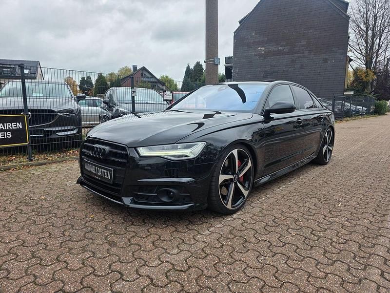 Schwarz Gebraucht 2017 Audi A6 Competition Limousine | 25.990 € (Fairer Preis) - Bild 1/4